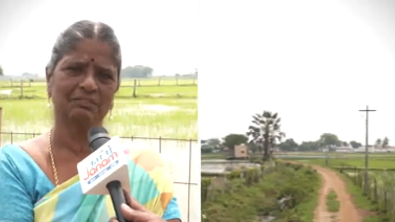 கண்டுகொள்ளாத எம்எல்ஏ : குமுறும் மக்கள் – கால்வாயை கடக்க பாதை இல்லாததால் வேதனை!