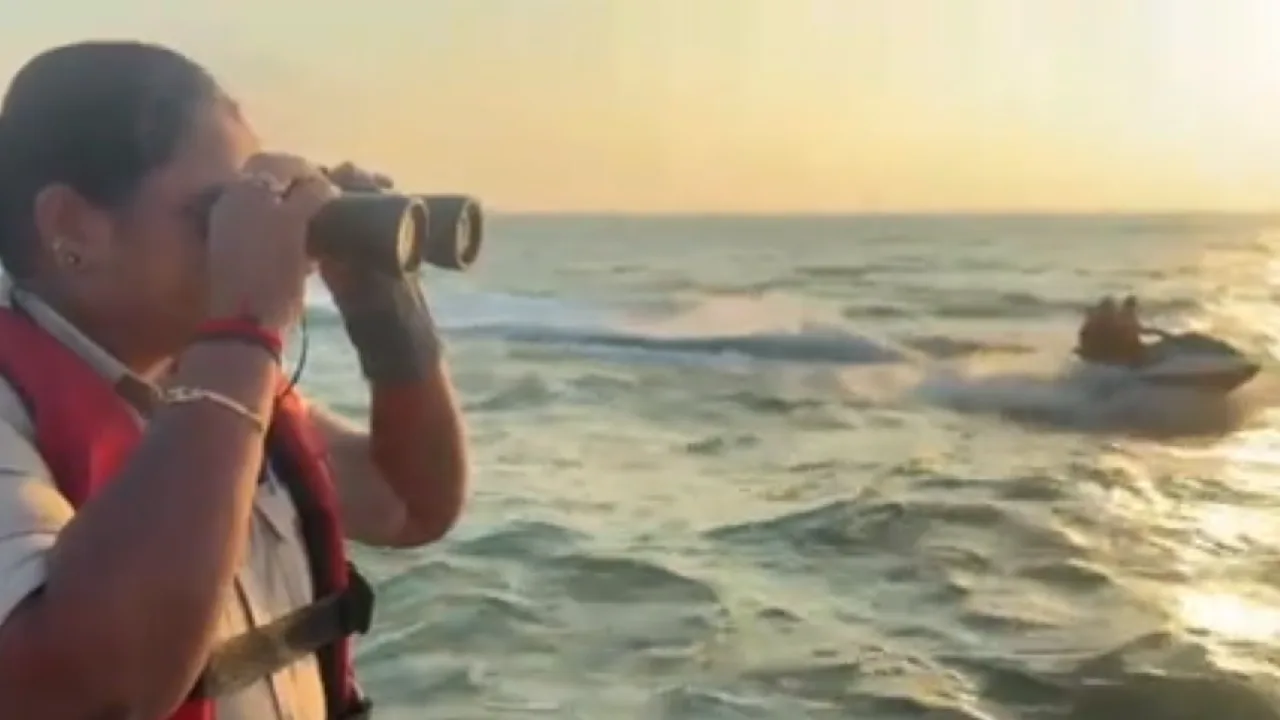 பயங்கரவாதிகள் ஊடுருவலை தடுக்க “சாகர் கவாச்” பாதுகாப்பு ஒத்திகை நிகழ்ச்சி!