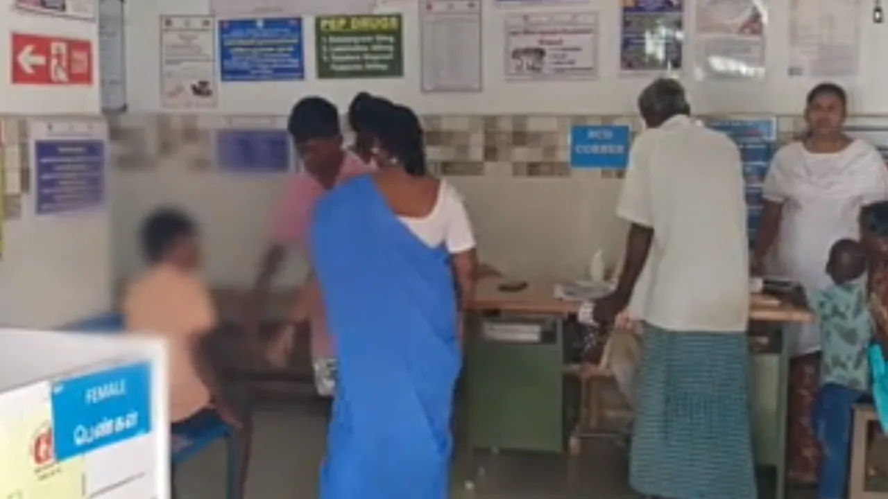ஆரம்ப சுகாதார நிலையத்தில் காயத்துடன் வந்த மாணவருக்கு சிகிச்சை அளிக்காமல் காத்திருக்க வைத்ததாக புகார்!