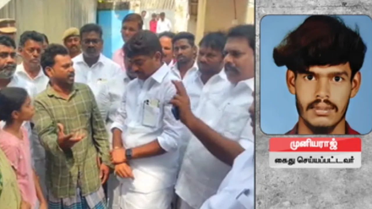 ராமேஸ்வரத்தில் கொலை செய்யப்பட்ட மாணவி – ஆறுதல் கூறச் சென்ற திமுக எம்.எல்.ஏ.விடம் ஆவேசமாக பேசிய பெற்றோர்!