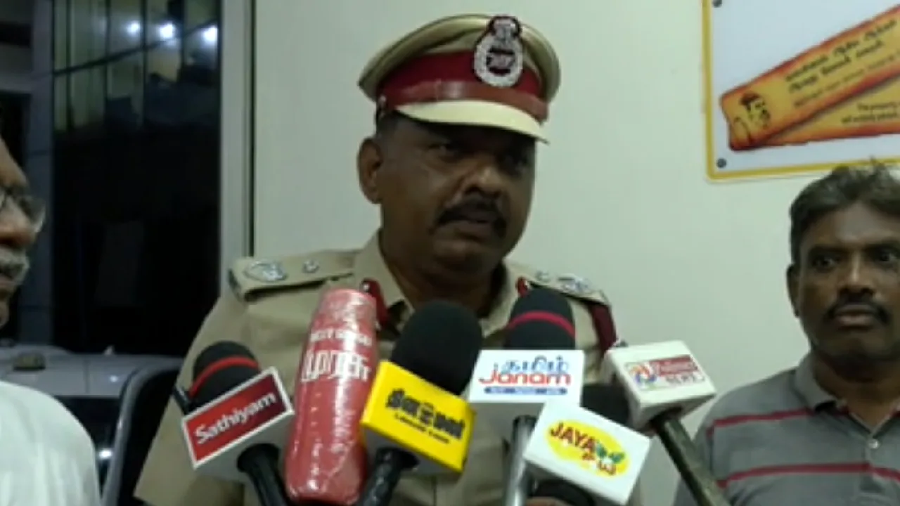 நெல்லை : மண்டல தீயணைப்பு துறை அலுவலகத்தில் சோதனை!