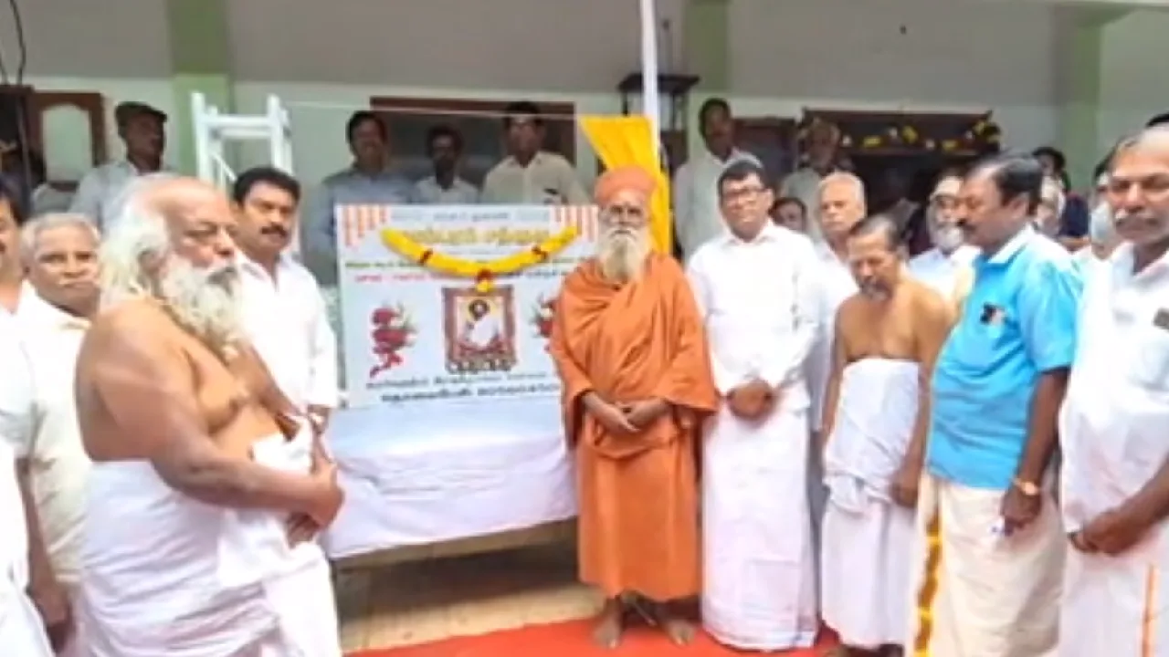 சென்னை : சச்சிதானந்த சற்குரு சுவாமிகளின் 79ம் ஆண்டு குருபூஜை விழா கோலாகலம்!