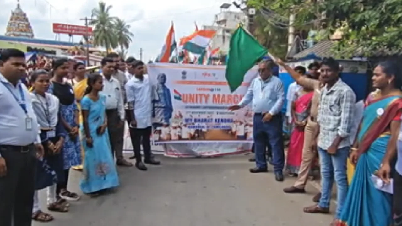 சர்தார் வல்லபாய் படேல் பிறந்தநாள் – ஒற்றுமை பாதயாத்திரை நிகழ்வு!