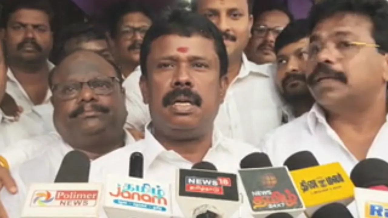 அமைச்சர் மனோ தங்கராஜ் பதவியை பறிக்க வேண்டும் – அதிமுக அமைப்புச் செயலாளர்