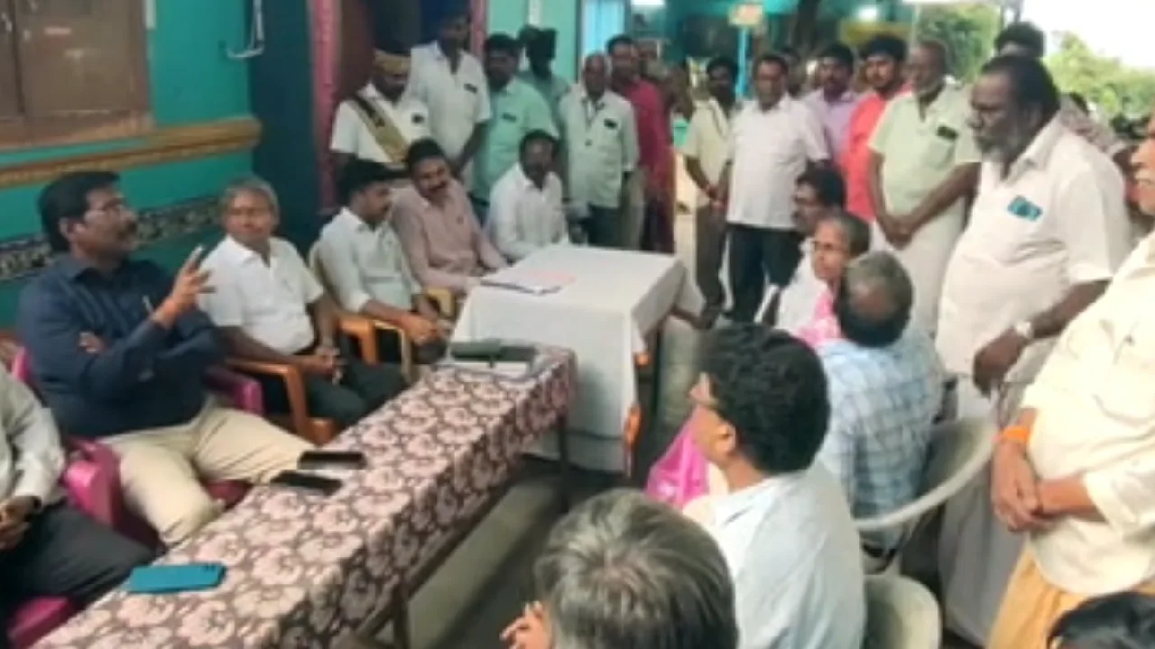 கார்த்திகை தீபத் திருவிழா – பருவத மலையில் ஆட்சியர் ஆய்வு!