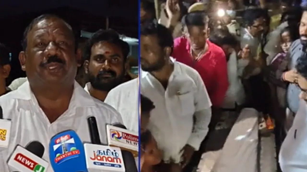 SIR பணியில் ஈடுபடும் அரசு அதிகாரிகளை திமுகவினர் அச்சுறுத்தி வருகின்றனர் – அதிமுக