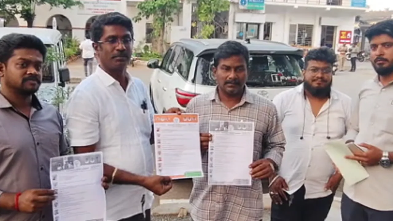 கோவை : திமுக ஐ.டி. பிரிவினர் மீது பாஜக ஐ.டி. பிரிவு சார்பில் புகார்!