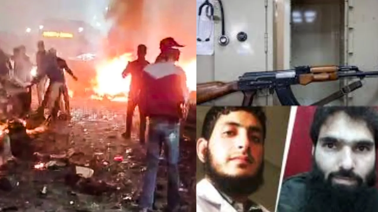 டெல்லி குண்டுவெடிப்பு  : கைது செய்யப்பட்ட பயங்கரவாதி மருத்துவர் முசம்மில் – ஏகே-47 துப்பாக்கி வாங்கியது விசாரணையில் அம்பலம்!