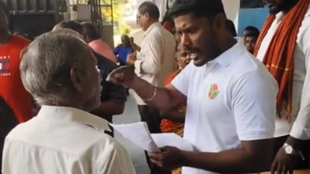 எஸ்ஐஆர் முகாமில் திமுக, அதிமுகவினர் இடையே கடும் வாக்குவாதம்!