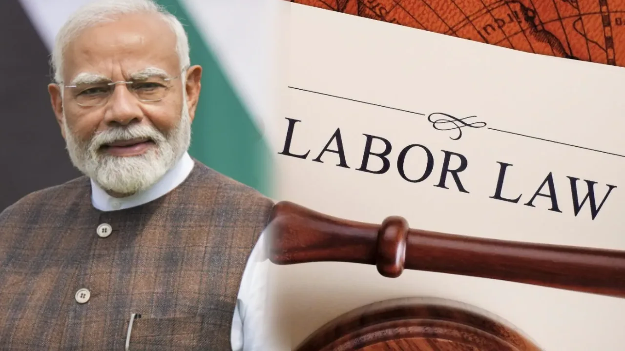 ஒவ்வொரு தொழிலாளிக்கும் கண்ணியம் : புதிய தொழிலாளர் சட்டங்கள் பிரதமர் மோடி உத்தரவாதம்!