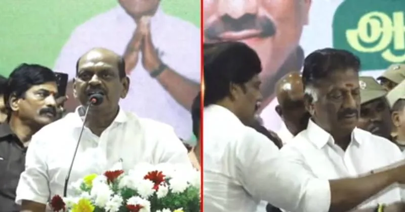 ஓபிஎஸ் தலைமையில் தனிக்கட்சி – முன்னாள் அமைச்சர் வைத்திலிங்கம் தகவல்!