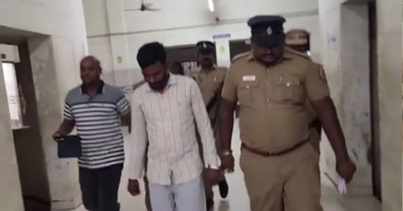 வேலூரில் ஓடும் ரயிலில் இருந்து பெண்ணை கீழே தள்ளிய வழக்கு – இளைஞருக்கு 15 ஆண்டு சிறை!