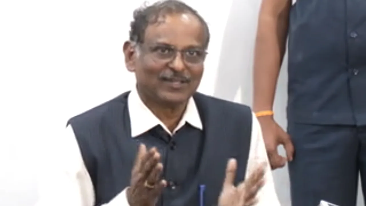 பாடப்புத்தகத்தில் விருந்தோம்பல், சகிப்புத்தன்மை : இஸ்ரோ தலைவர் நாராயணன்