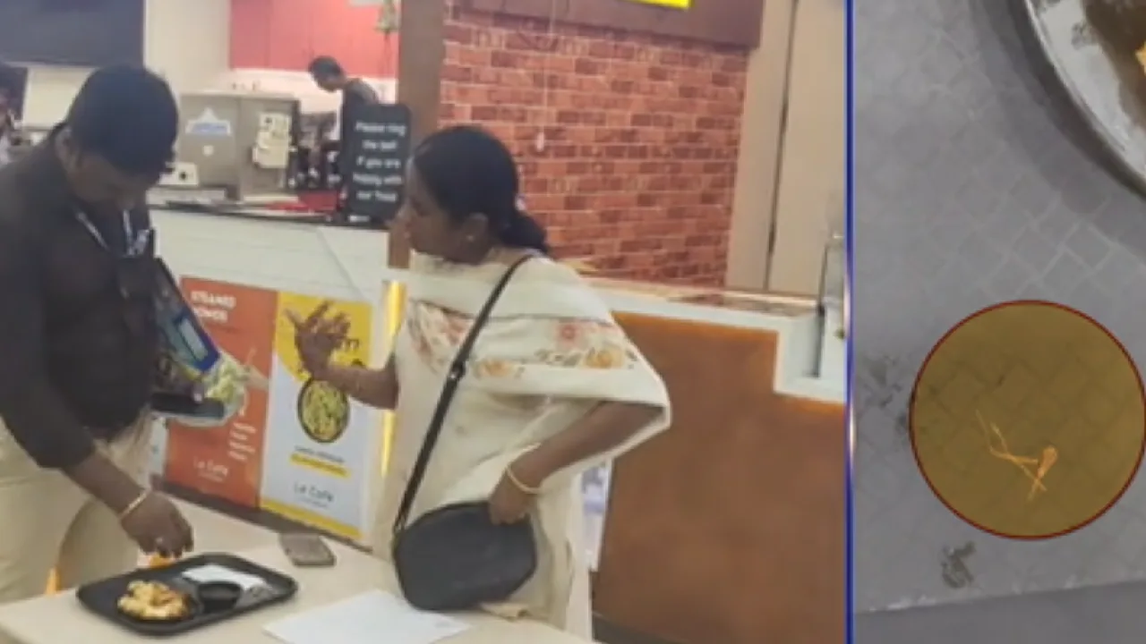 ஈரோடு : சிக்கன் பர்க்கரில் காப்பர் கம்பிகள் இருந்ததால் அதிர்ச்சி!