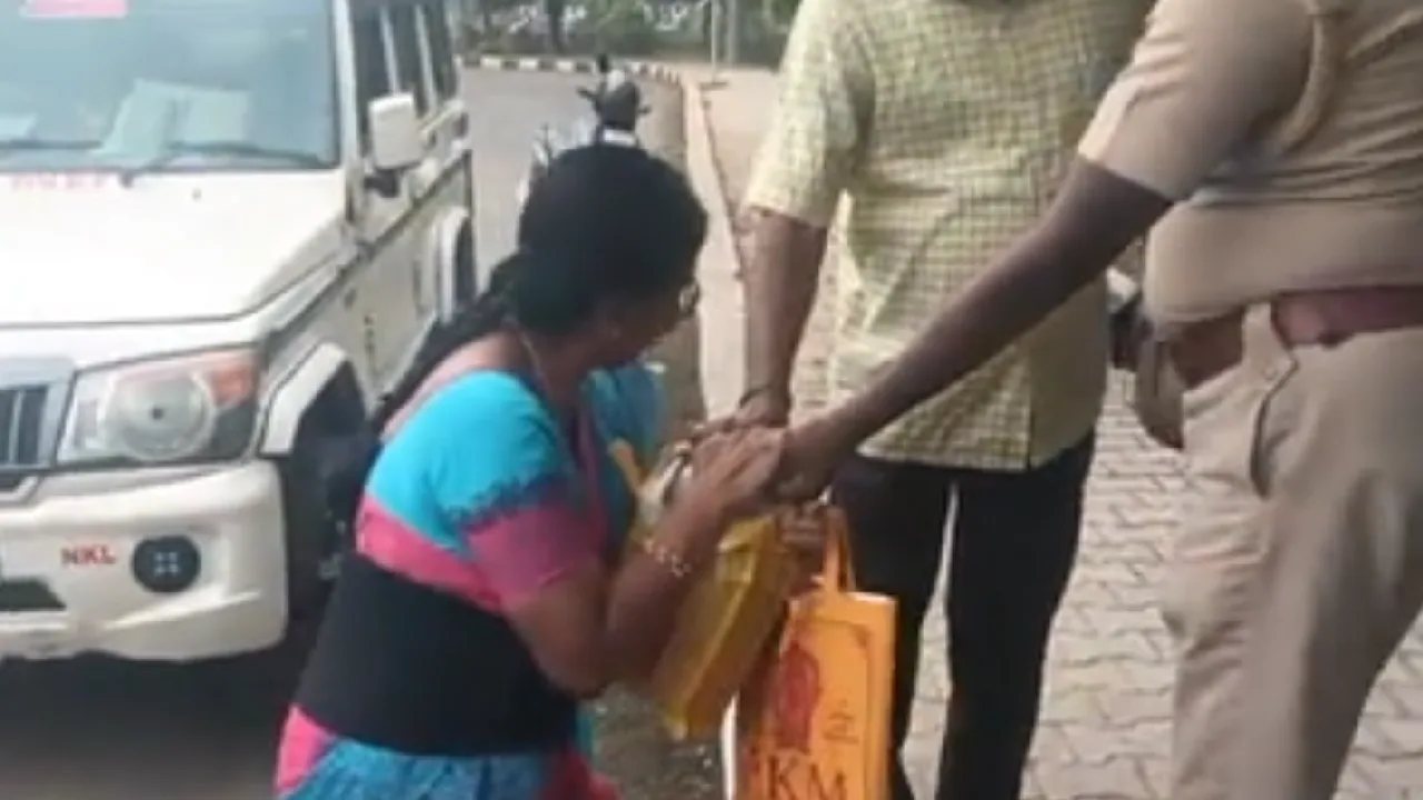 நாமக்கல் : எஸ்.பி அலுவலகத்தில் தற்கொலைக்கு முயன்ற தம்பதி!