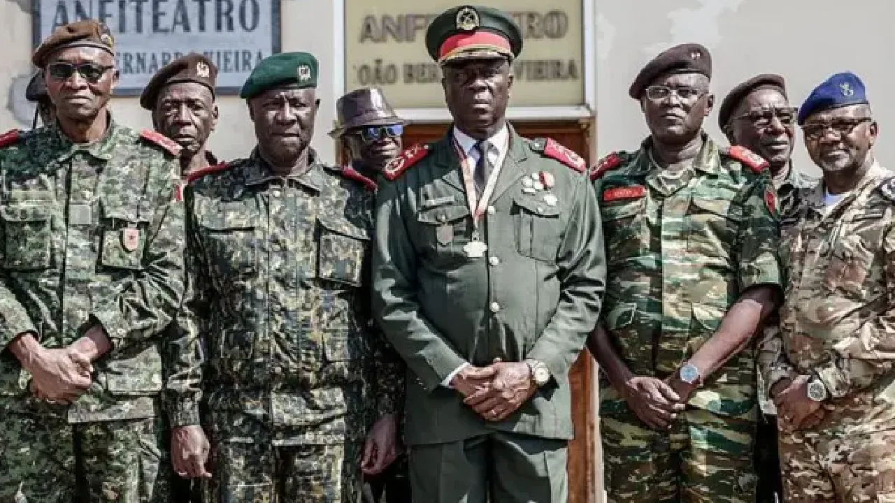 கினியா – பிசாவ் நாட்டில் வெடித்த ராணுவ புரட்சி!