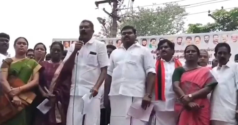 பிரதமர் மோடிக்கு கொலை மிரட்டல் விடுத்த திமுக நிர்வாகியை கைது செய்யாதது ஏன்? – நயினார் நாகேந்திரன் கேள்வி!