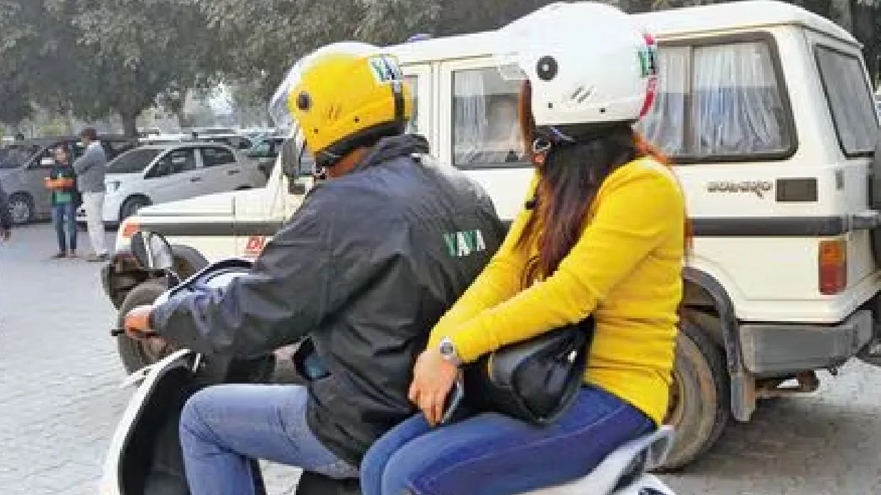 கர்நாடகாவில் பைக் டாக்சிகள் சட்டவிரோதம் : மாநில அரசு அறிக்கை!