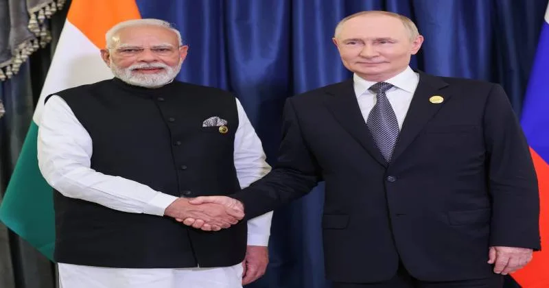 23-வது இந்தியா-ரஷ்யா வருடாந்திர உச்சி மாநாடு – இந்தியா வருகிறார் புதின்!