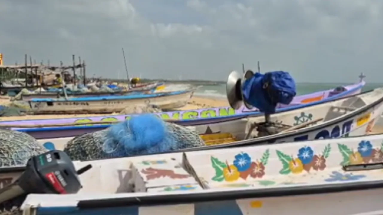 ஏழாவது நாளாக நெல்லை மீனவர்கள் கடலுக்கு செல்ல தடை!