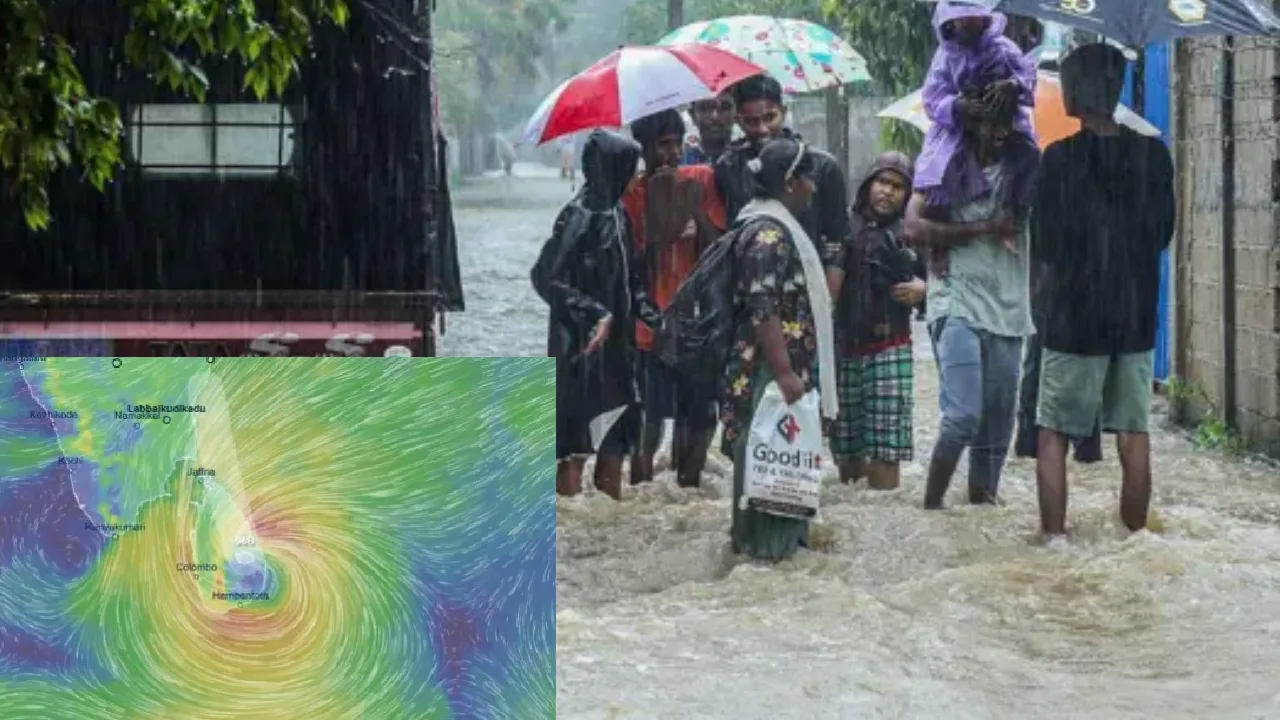 இலங்கையில் கோர தாண்டவமாடும் டிட்வா புயல்!