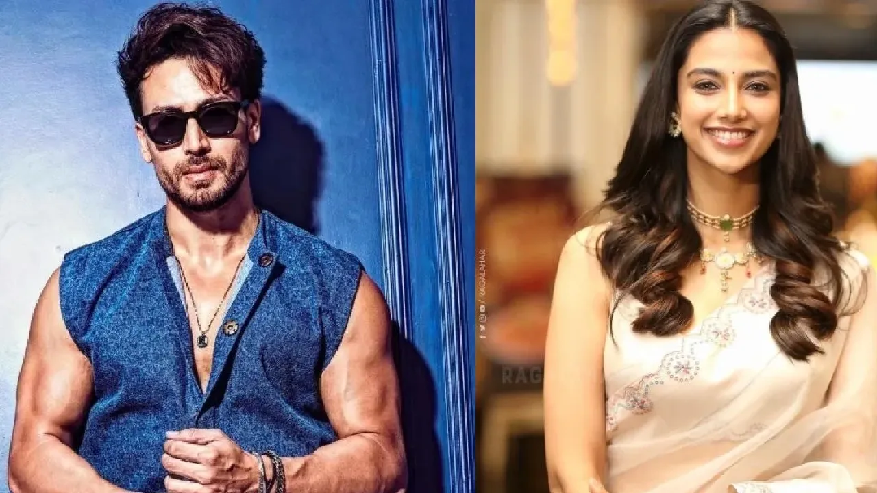 ஆக்சன் நாயகன் டைகர் ஷெரபுக்கு ஜோடியாக நடிக்கும் மீனாட்சி சவுத்ரி!