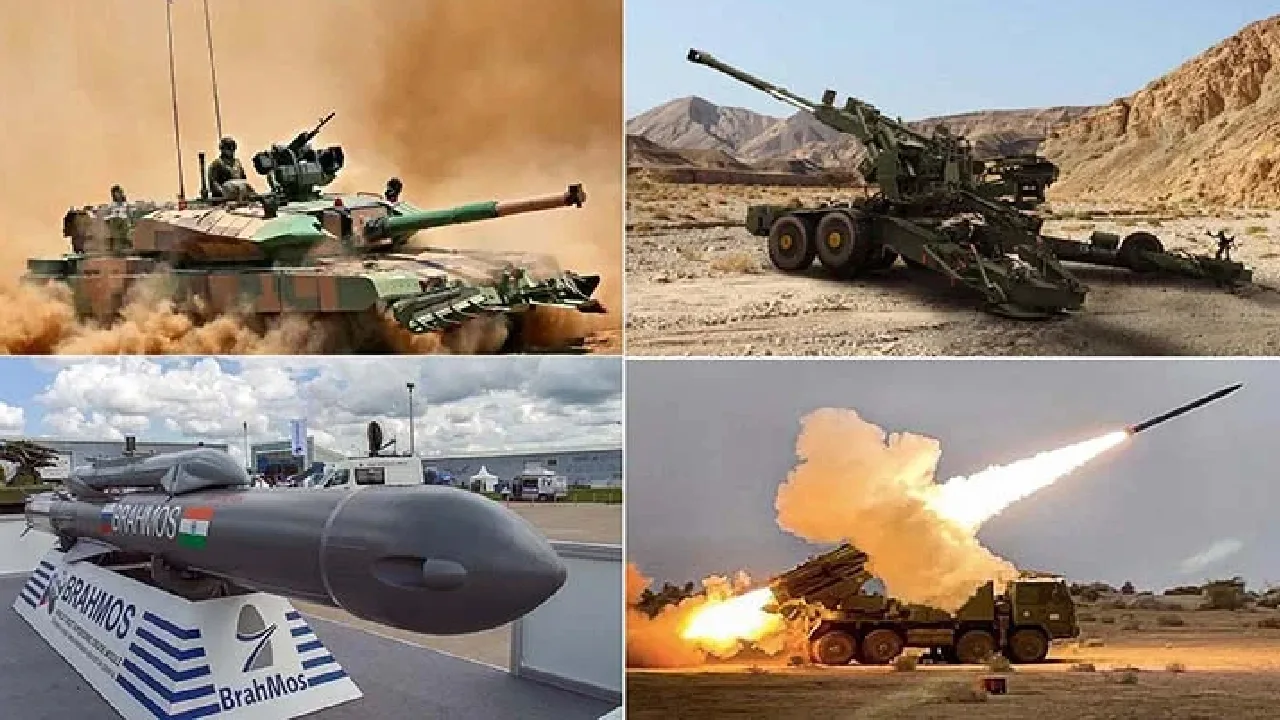 சுயசார்பு பாதையில் சீறிப்பாயும் இந்தியா : பாதுகாப்பு தளவாடங்களை உள்நாட்டிலேயே உருவாக்க 10 ஆண்டுகள் இலக்கு!