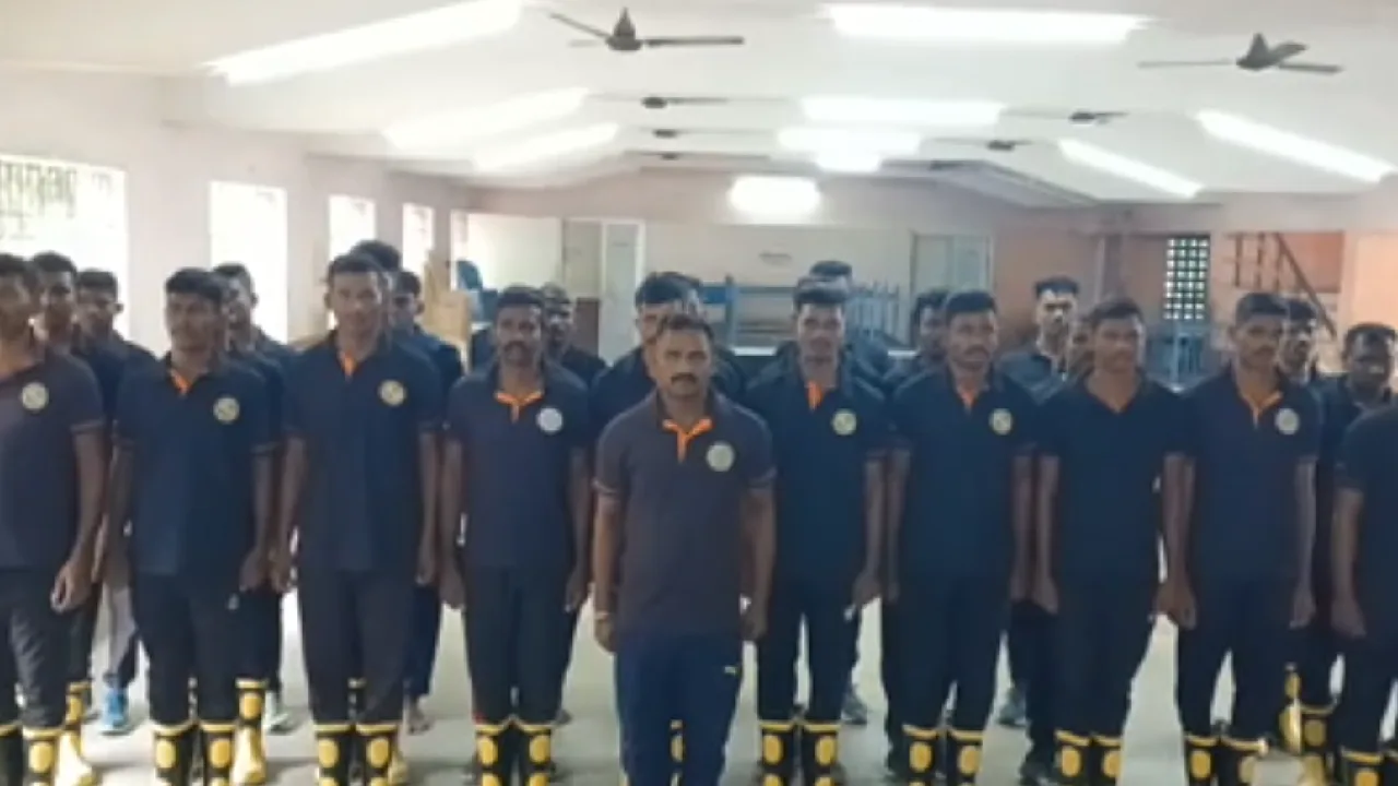 மயிலாடுதுறைக்கு ரெட் அலர்ட் – தரங்கம்பாடியில் முகாமிட்டுள்ள என்டிஆர்எப்!