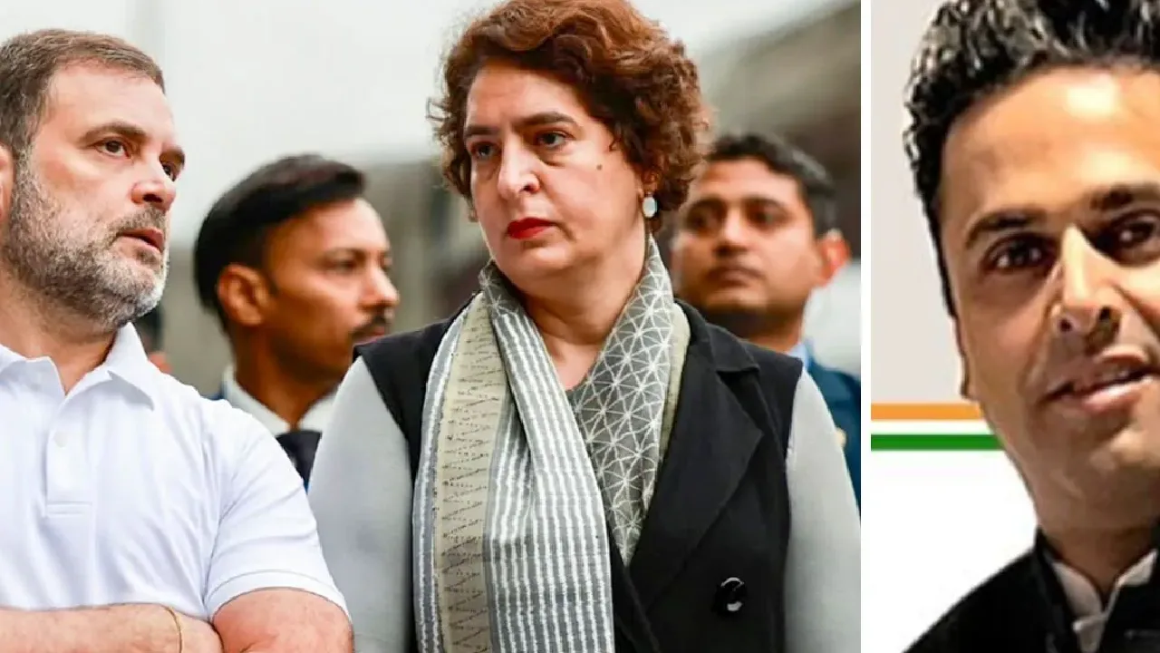 பீகார் தேர்தல் தோல்விக்கு ராகுல், பிரியங்காவே காரணம் : சோனியா காந்தி ஆலோசகரின் மகன் பைசல் குற்றச்சாட்டு!