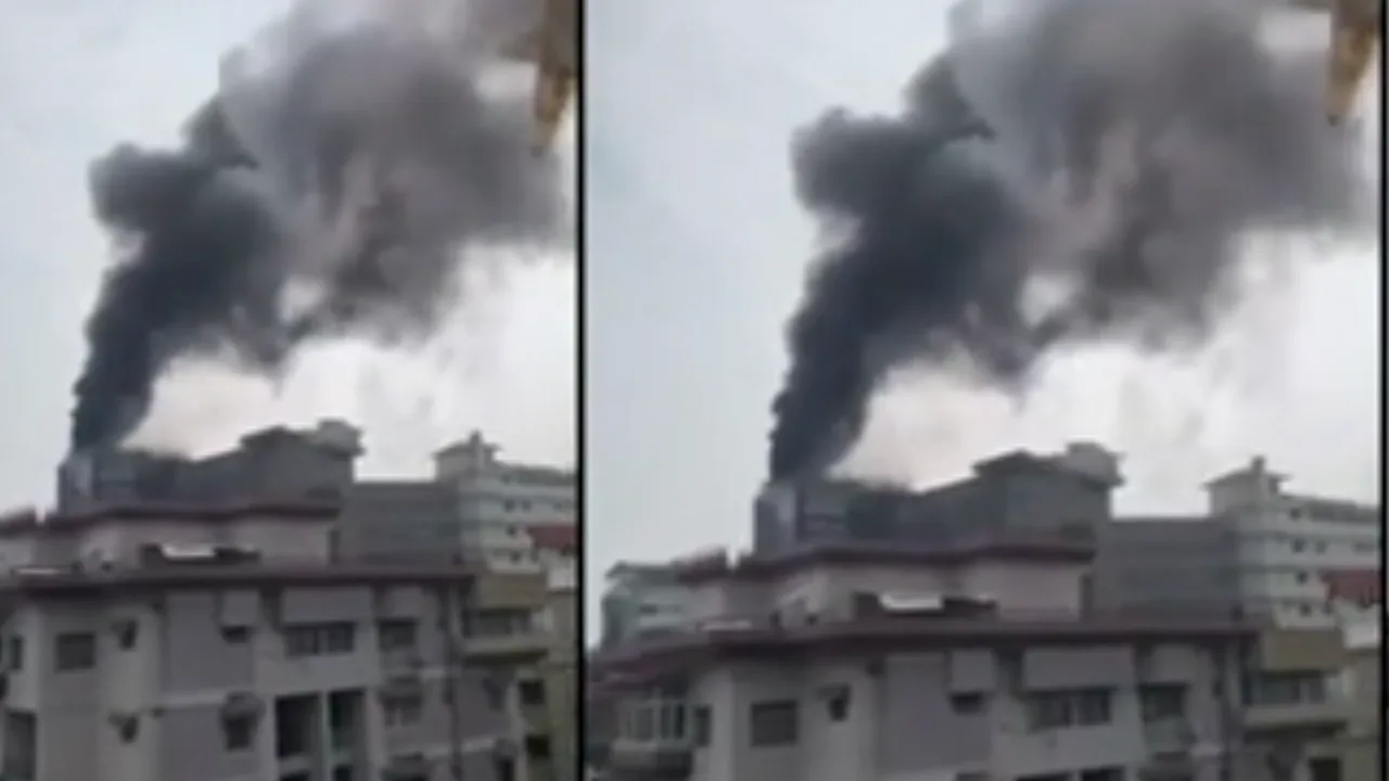 கேரளா : தனியார் குழந்தைகள் நல மருத்துவமனையில் தீ விபத்து!