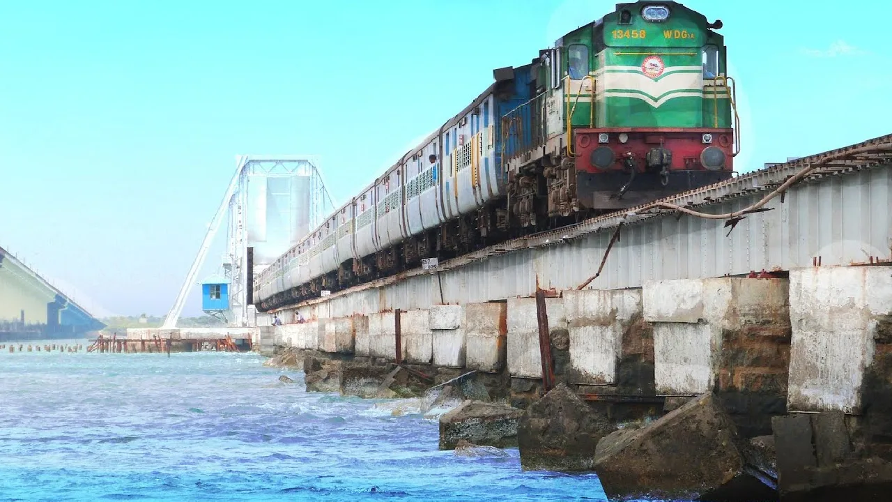 அனைத்து ரயில்களும் ராமேஸ்வரத்தில் இருந்து இயக்கப்படும் – தெற்கு ரயில்வே