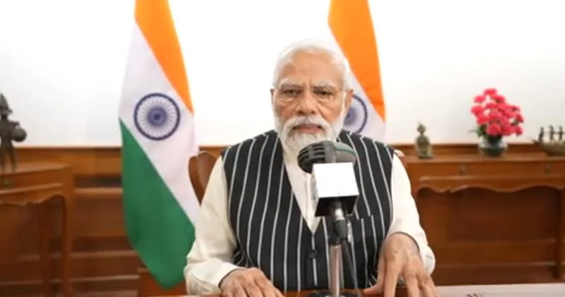 தமிழ் மொழி இந்தியாவின் பெருமிதம் – மனதின் குரல் நிகழ்ச்சியில் பிரதமர் மோடி புகழாரம்!