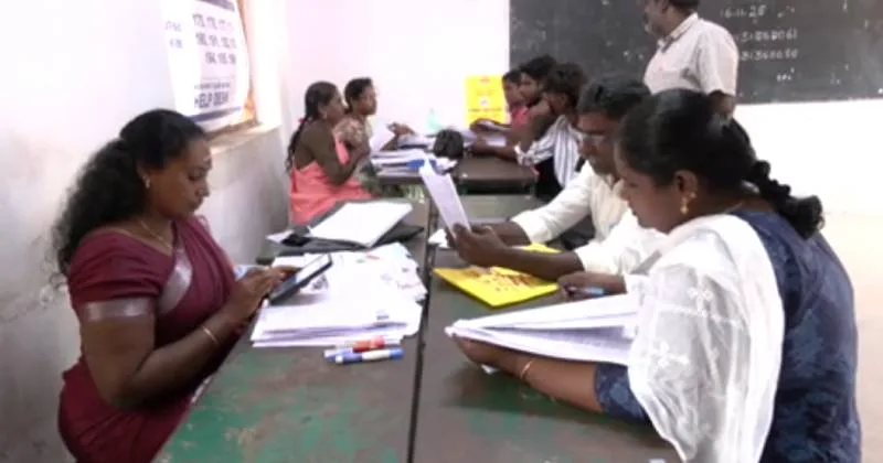 S.I.R விண்ணப்பங்களை பெறுவதற்கான கால அவகாசம் டிசம்பர் 11 வரை நீட்டிப்பு!