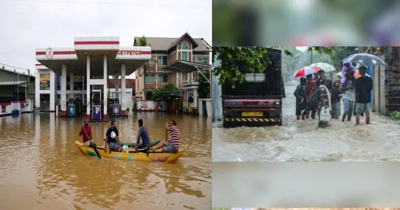 கோர தாண்டவமாடிய ‘டிட்வா’ புயல் : நிலைகுலைந்த இலங்கை – இந்தியா உதவிக்கரம்!