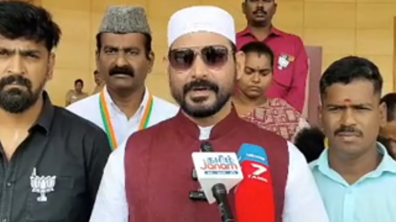 திமுக அரசு மக்களுக்கு எந்த அடிப்படை வசதிகளையும் செய்துதரவில்லை : வேலூர் இப்ராஹிம்