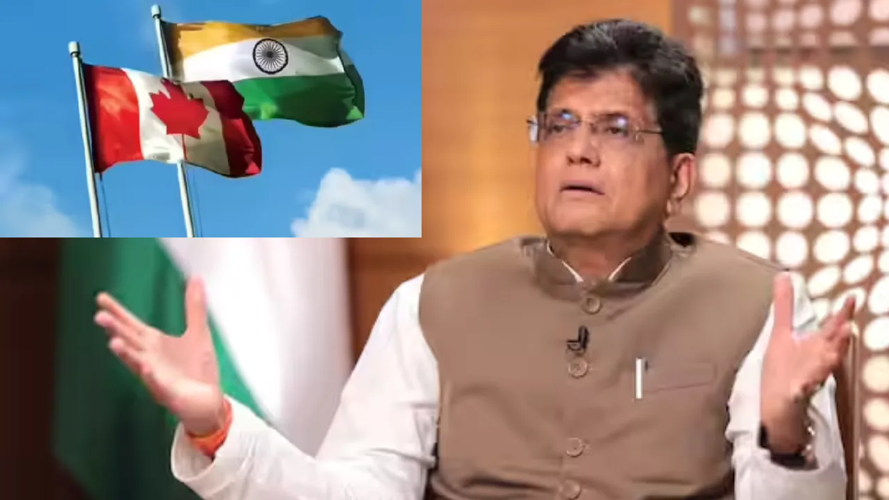 விரைவில் இந்தியா – கனடா இடையே மீண்டும் தடையற்ற வர்த்தக பேச்சு!