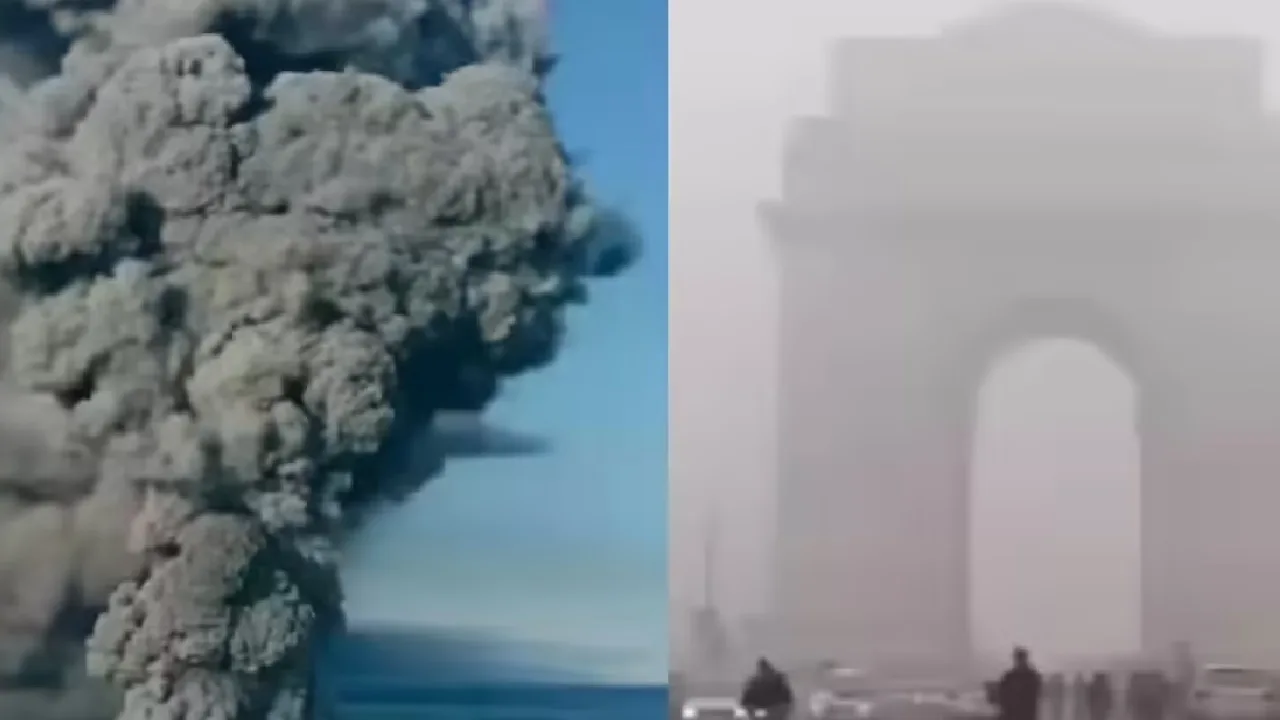 டெல்லி வரை பரவிய  எரிமலை சாம்பல் : அடுத்து என்ன நடக்கும்?