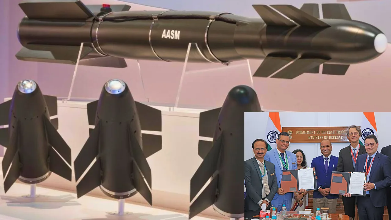 HAMMER ஏவுகணைகள் தயாரிக்கும் இந்தியா – பிரான்ஸ் – மேக் இன் இந்தியா திட்டத்தில் முக்கிய மைல்கல்!