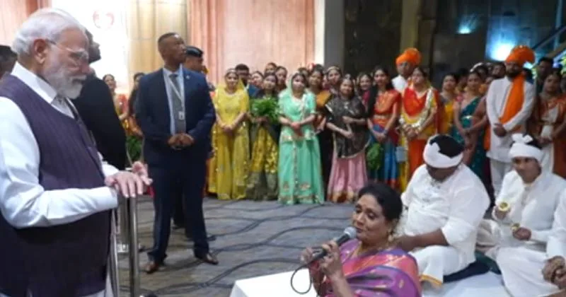 இந்தியா, தென்னாப்ரிக்கா இடையேயான கலாசார தொடர்பு காலத்தால் அழியாதது – பிரதமர் மோடி