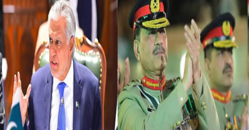 அசிம் முனீர்-ஐ வறுத்தெடுத்த பாக். வெளியுறவு அமைச்சர் – ஆடியோ வெளியானதால் பரபரப்பு!