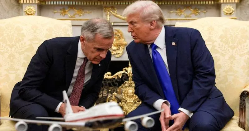 அமெரிக்க அதிபரிடம் வருத்தம் தெரிவித்த கனடா பிரதமர்!