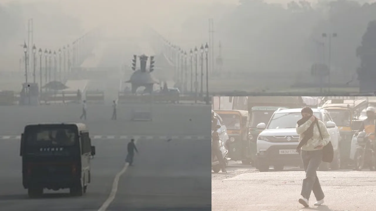 டெல்லியில் காற்று மாசு : முக்கிய கூட்டத்தை நடத்திய பிரதமர் அலுவலகம்!