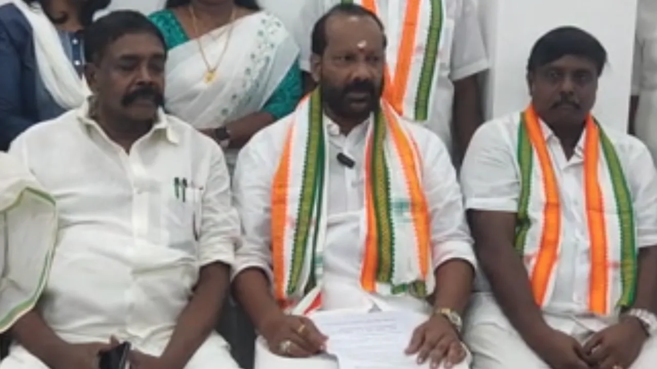தமிழகத்தில் அதிக சீட்டு கேட்டு பெறுவதில் காங்கிரஸ் மேலிட தலைவர்கள் உறுதி – அனில் போஸ்