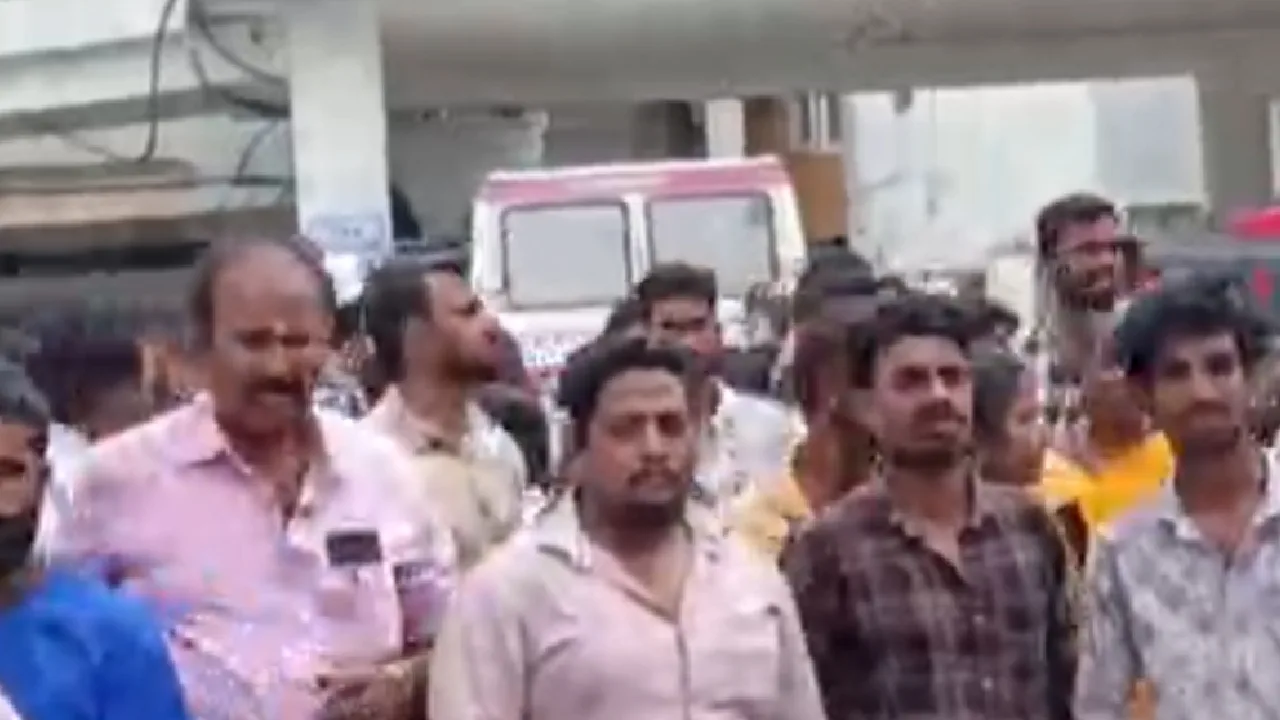 ஓசூர் : ஏல சீட்டு நடத்தி மோசடி செய்த நபர் தற்கொலை முயற்சி!