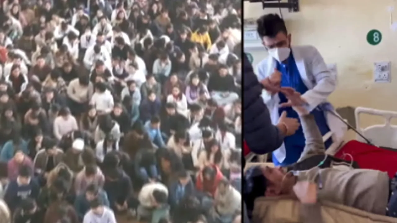 இமாச்சல பிரதேசம் :  மருத்துவர்கள் வேலை நிறுத்த போராட்டம் – நோயாளிகள் அவதி!