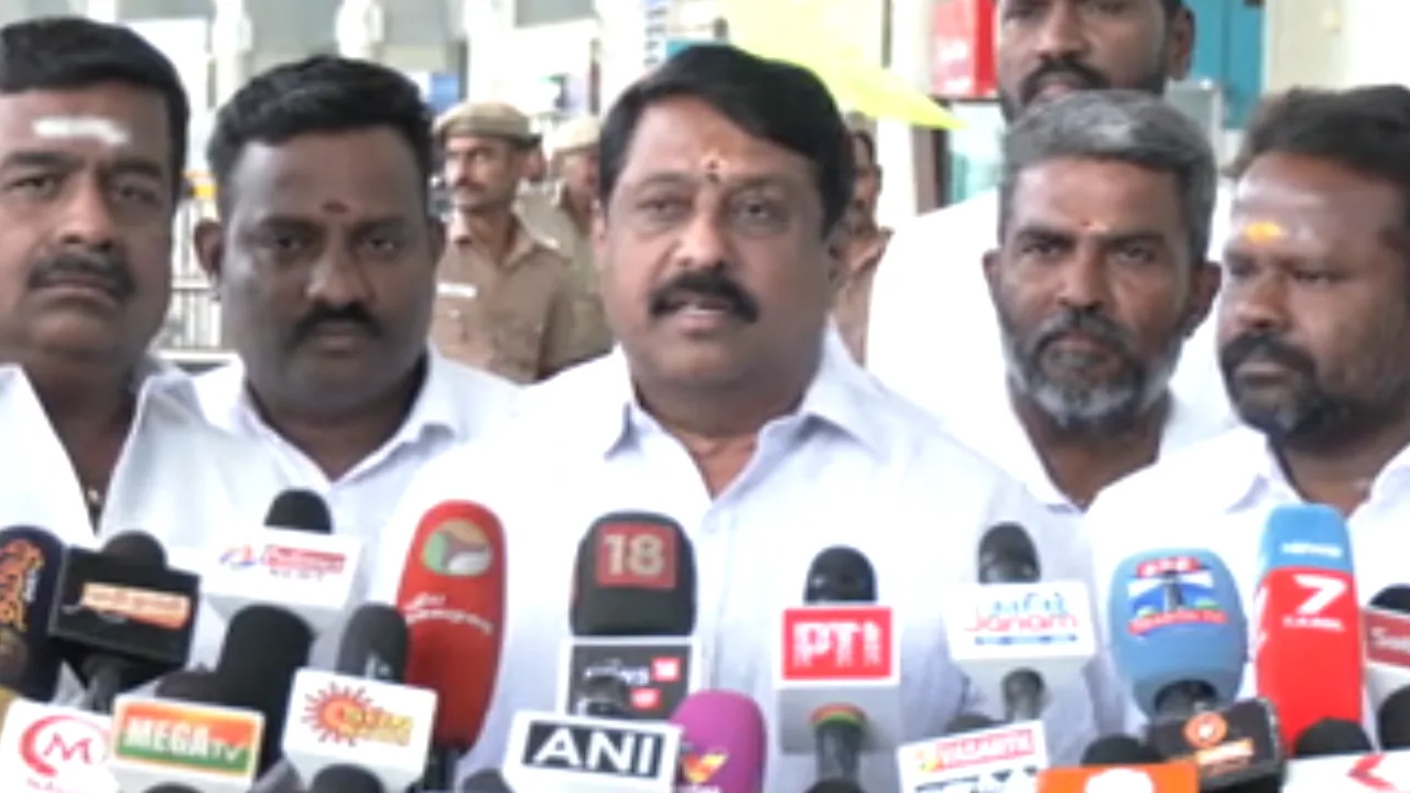 திமுக அரசு வாக்குறுதியை நிறைவேற்றவில்லை – நயினார் நாகேந்திரன் குற்றச்சாட்டு!