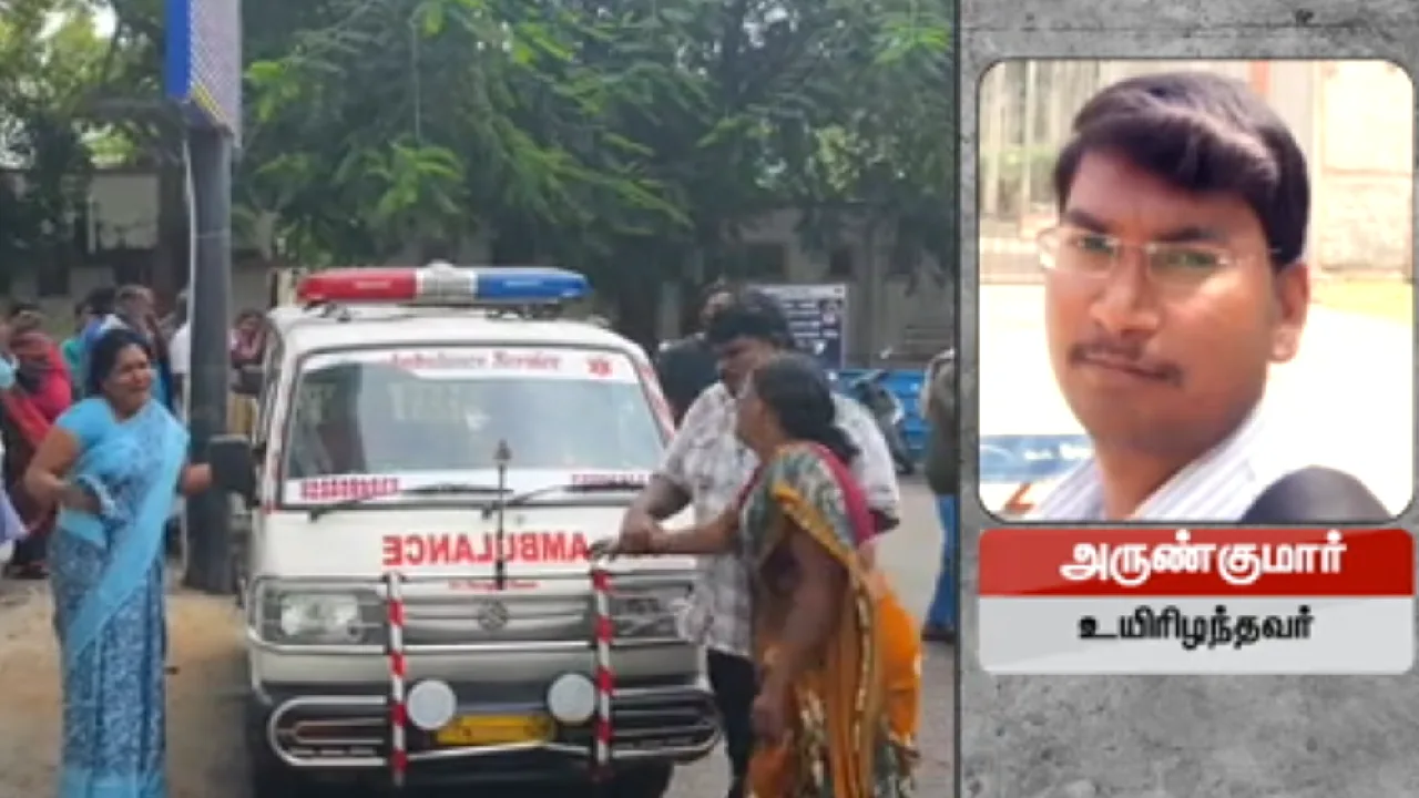 தருமபுரி அருகே இருசக்கர வாகனம் மீது மோதிய சரக்கு வாகனம் – தந்தை, மகன் பலி!