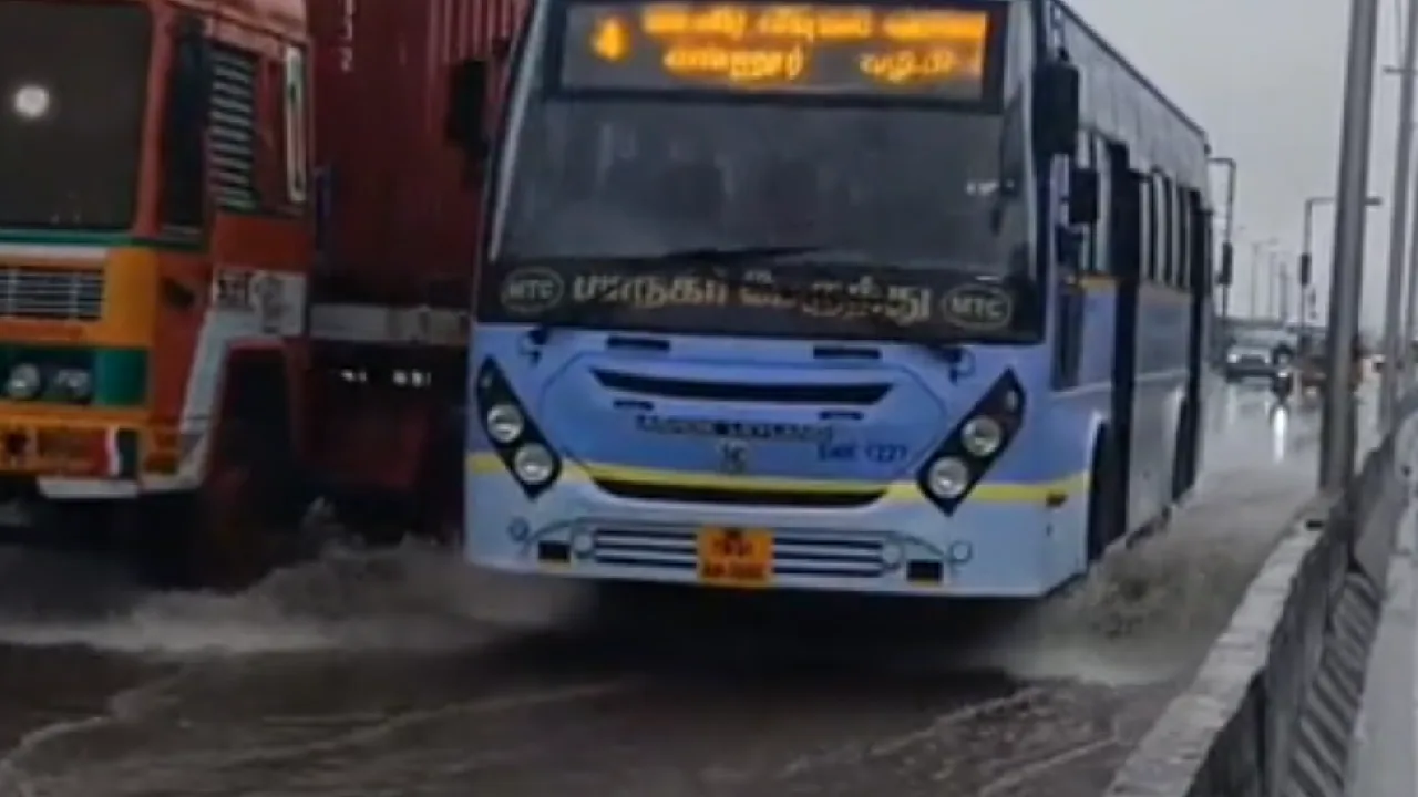 சென்னை : இடைவிடாது பெய்த மழையால் மக்கள் அவதி!