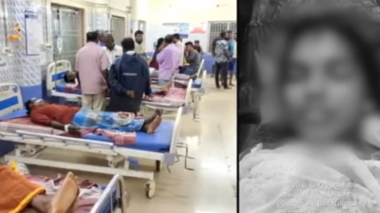 சிவகங்கை : இரண்டு அரசு பேருந்துகள் நேருக்கு நேர் மோதி விபத்து – இளம்பெண்ணின் உடல் பல மணி நேரத்திற்கு பின் அடையாளம்!!