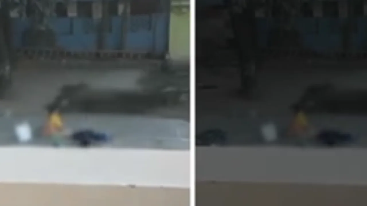 தெலங்கானா : நர்சரி பள்ளியில் குழந்தையை கொடூரமாக தாக்கிய ஆயா கைது!